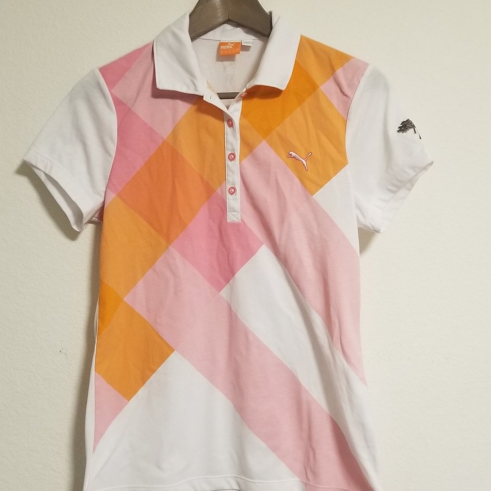 🌻Puma Sport lifestyle Women polo Size M
